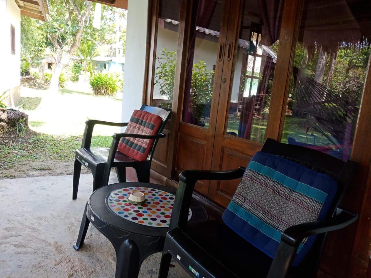 Lanta Sunmoon Bungalow Ko Lanta Esterno foto