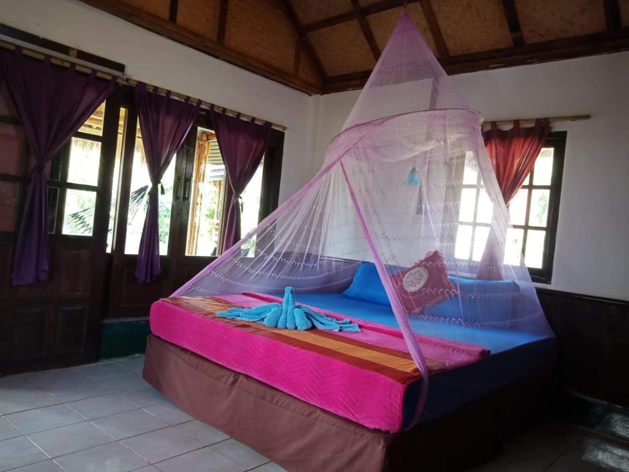Lanta Sunmoon Bungalow Ko Lanta Esterno foto