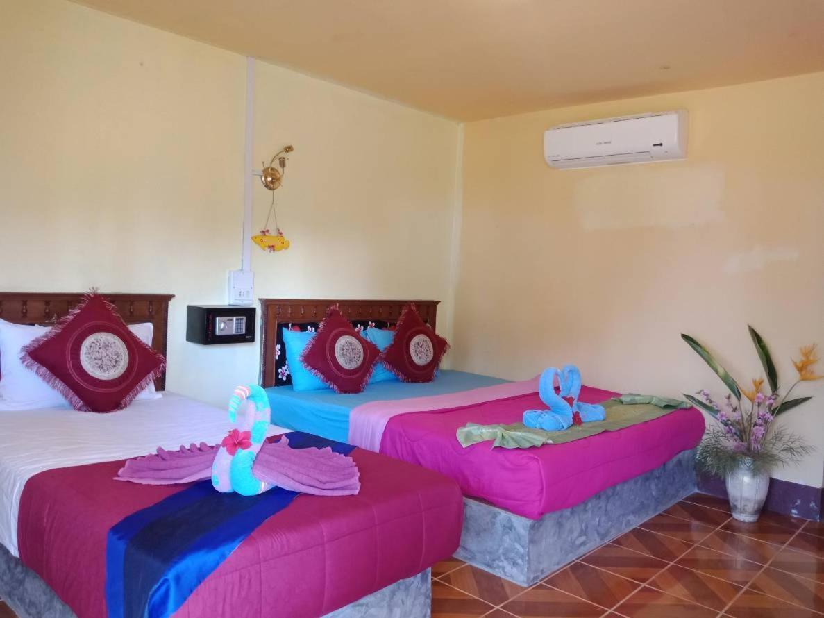 Lanta Sunmoon Bungalow Ko Lanta Esterno foto