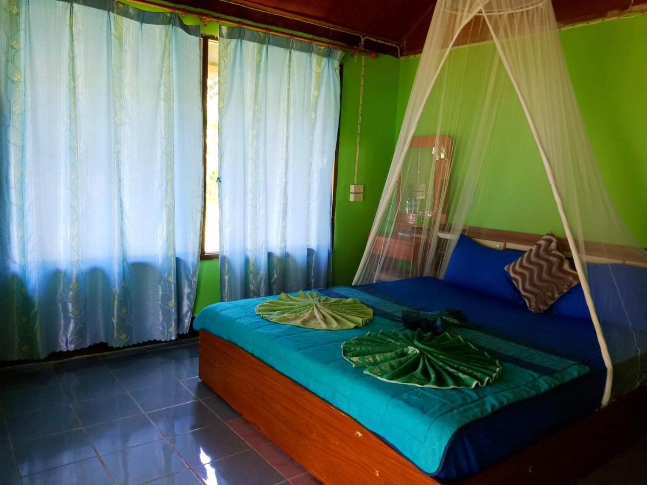 Lanta Sunmoon Bungalow Ko Lanta Esterno foto