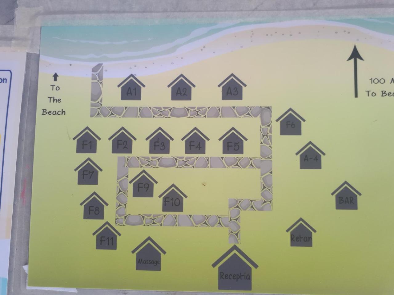 Lanta Sunmoon Bungalow Ko Lanta Esterno foto