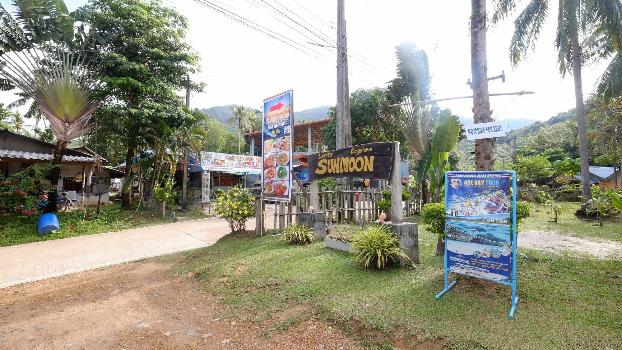 Lanta Sunmoon Bungalow Ko Lanta Esterno foto