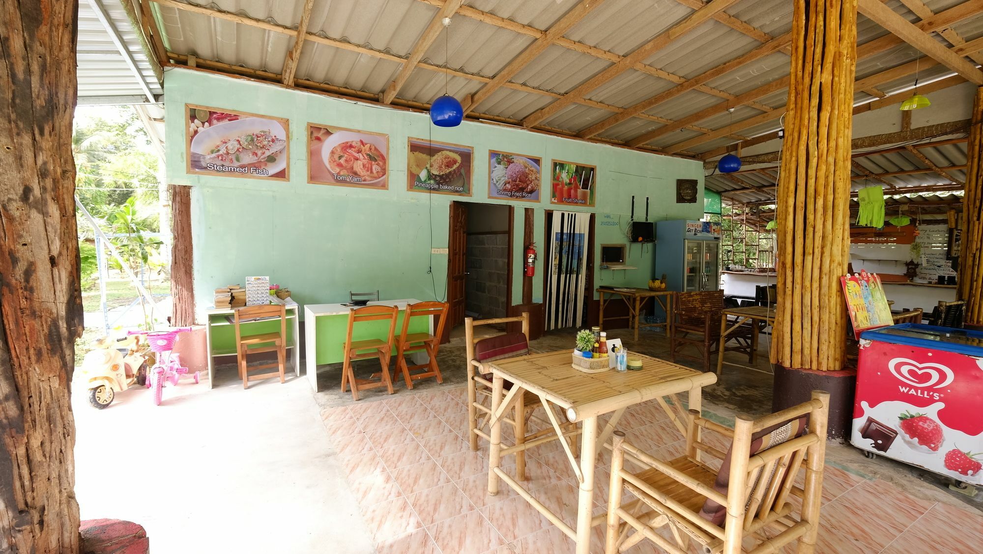 Lanta Sunmoon Bungalow Ko Lanta Esterno foto